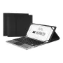 Capa para Tablet e Teclado Subblim SUB-KT2-BTP001 Qwerty espanhol Preto de Subblim, Teclados - Ref: M0300434, Preço: 32,04 €,...