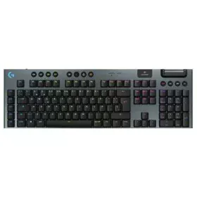 clavier et souris Logitech 920-012677 Noir Espagnol Qwerty QWERTY de Logitech, Ensembles Clavier et Souris - Réf : S55285840,...