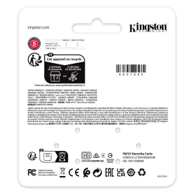 Cartão Micro SD Kingston KE-U2X64-1AC 64 GB de Kingston, Cartões de memória - Ref: S55287886, Preço: 9,96 €, Desconto: %