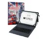 Capa para Tablet e Teclado Subblim SUB-KT1-USB050 Qwerty espanhol de Subblim, Teclados - Ref: M0300438, Preço: 14,68 €, Desco...