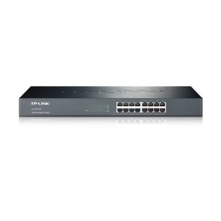 Cabinet Switch TP-Link TL-SG1016 16P Gigabit 19" by TP-Link, Network switches - Ref: S5600250, Price: 66,21 €, Discount: %