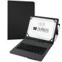 Custodia per Tablet e Tastiera Subblim SUB-KT1-USB001 Nero Qwerty in Spagnolo di Subblim, Tastiere - Rif: M0300440, Prezzo: 1...