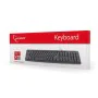 Clavier GEMBIRD KB-U-103-ES Noir Espagnol de GEMBIRD, Claviers - Réf : S5602240, Prix : 5,59 €, Remise : %