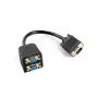 Cable Alargador VGA Lanberg AD-0020-BK 0,2 m de Lanberg, Cables VGA - Ref: S5604073, Precio: 7,60 €, Descuento: %