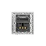 Fiche secteur Lanberg AC-WS01-USB2-F de Lanberg, Fiches Schuko - Réf : S5604367, Prix : 10,20 €, Remise : %