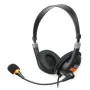 Auricolari con Microfono Natec NSL-0294 Nero Arancio (1 Unità) di Natec, Cuffie e accessori - Rif: S5604490, Prezzo: 7,41 €, ...