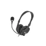 Auriculares com microfone Natec NSL-0294 Preto Laranja (1 Unidade) de Natec, Auriculares e acessórios - Ref: S5604490, Preço:...