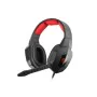 Headphones with Microphone Genesis ARGON 400 Red Black by Genesis, Headphones and accessories - Ref: S5604584, Price: 15,43 €...