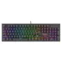 Gaming Tastatur Genesis NKG-1722 RGB Schwarz von Genesis, Gamer-Tastaturen - Ref: S5605304, Preis: 31,88 €, Rabatt: %