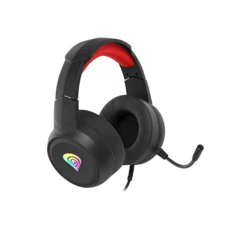 Casques Bluetooth avec Microphone Genesis NSG-1609 Rouge Noir Multicouleur de Genesis, Écouteurs et accessoires - Réf : S5605...