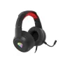 Auriculares Bluetooth com microfone Genesis NSG-1609 Vermelho Preto Multicolor de Genesis, Auriculares e acessórios - Ref: S5...