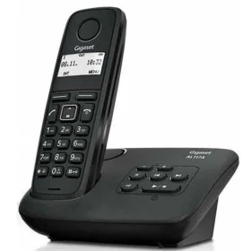 Wireless Phone Gigaset AL117A Black by Gigaset, Analogue telephones - Ref: S5605624, Price: 28,41 €, Discount: %