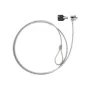 Cable de Seguridad TooQ TQCLKC0025 Portátil Plata 1,5 m de TooQ, Candados de seguridad - Ref: S5606470, Precio: 5,92 €, Descu...