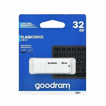 Memoria USB GoodRam UME2 USB 2.0 5 MB/s-20 MB/s di GoodRam, Chiavette USB - Rif: S5607348, Prezzo: 7,61 €, Sconto: %