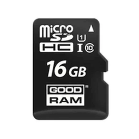 Carte Mémoire Micro SD avec Adaptateur GoodRam UHS-I Cours 10 100 Mb/s de GoodRam, Cartes mémoire - Réf : S5607571, Prix : 16...