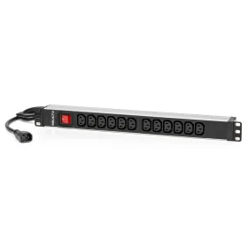 Armario Salicru SPS 12F PDU C13/C14 Negro de Salicru, Regletas - Ref: S5607750, Precio: 31,75 €, Descuento: %