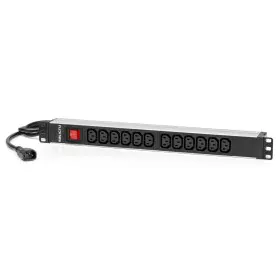 Armadio Salicru SPS 12F PDU C13/C14 Nero di Salicru, Multiprese - Rif: S5607750, Prezzo: 31,75 €, Sconto: %