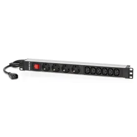 Armadio Salicru SPS 4F+6F PDU SCH+C13/C14 di Salicru, Multiprese - Rif: S5607752, Prezzo: 32,14 €, Sconto: %