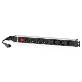 Cupboard Salicru SPS 4F+6F PDU SCH+C13/C14 by Salicru, Power Strips - Ref: S5607752, Price: 32,14 €, Discount: %