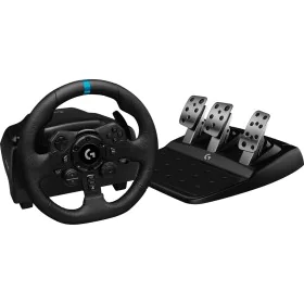 Steering wheel Logitech G923 Black PC PS4 PS5 by Logitech, Accessories - Ref: S5609044, Price: 327,90 €, Discount: %