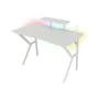 Table Gaming Genesis Holm 320 RGB White by Genesis, Computer desks and tables - Ref: S5609451, Price: 126,72 €, Discount: %