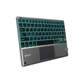 Teclado con Touchpad Subblim SUB-KBT-SMBT51 Gris Multicolor Qwerty Español QWERTY de Subblim, Teclados - Ref: M0300457, Preci...