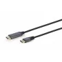 Cavo da DisplayPort a HDMI GEMBIRD CC-DP-HDMI-4K-6 (1,8 m) 4K Ultra HD di GEMBIRD, Adattatori DVI-HDMI - Rif: S5611255, Prezz...