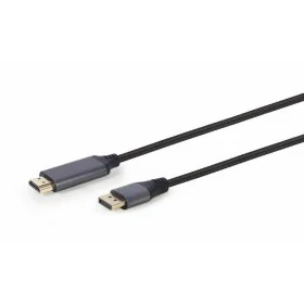 Cable DisplayPort a HDMI GEMBIRD CC-DP-HDMI-4K-6 (1,8 m) 4K Ultra HD de GEMBIRD, Adaptadores DVI-HDMI - Ref: S5611255, Precio...