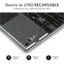 Tastiera con Touchpad Subblim SUB-KBT-SMBT51 Grigio Multicolore Qwerty in Spagnolo QWERTY di Subblim, Tastiere - Rif: M030045...