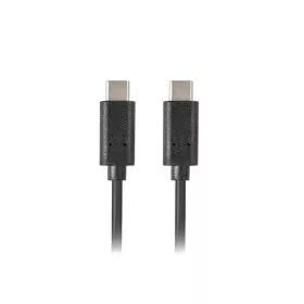 Cable USB C Lanberg CA-CMCM-31CU-0005-BK Negro de Lanberg, Cables USB - Ref: S5612481, Precio: 4,28 €, Descuento: %