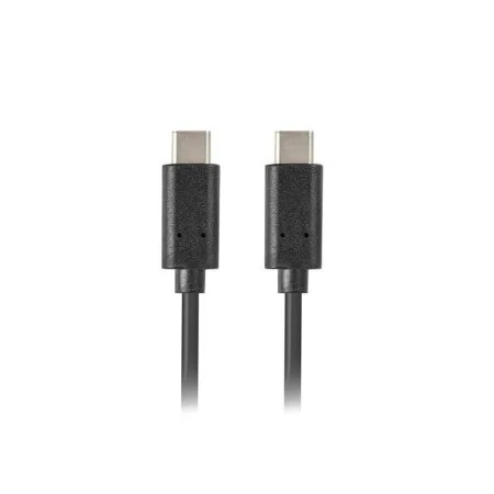 Kabel USB C Lanberg CA-CMCM-31CU-0005-BK Schwarz von Lanberg, USB-Kabel - Ref: S5612481, Preis: 4,28 €, Rabatt: %