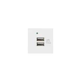 Adaptateur USB Lanberg AC-4545-2XUSB2.1-W de Lanberg, Adaptateurs USB - Réf : S5612509, Prix : 9,11 €, Remise : %