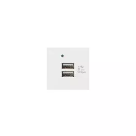 Adaptador USB Lanberg AC-4545-2XUSB2.1-W de Lanberg, Adaptadores USB - Ref: S5612509, Precio: 9,11 €, Descuento: %