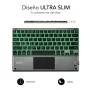 Clavier avec pavé tactile Subblim SUB-KBT-SMBT51 Gris Multicouleur Espagnol Qwerty QWERTY de Subblim, Claviers - Réf : M03004...