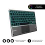 Clavier avec pavé tactile Subblim SUB-KBT-SMBT51 Gris Multicouleur Espagnol Qwerty QWERTY de Subblim, Claviers - Réf : M03004...