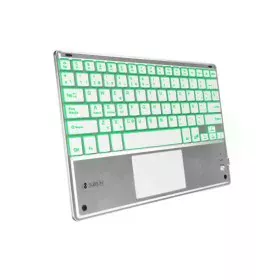 Teclado e Touchpad Subblim SUB-KBT-SMBT50 Prateado Qwerty espanhol QWERTY de Subblim, Teclados - Ref: M0300458, Preço: 27,58 ...