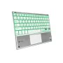 Teclado y Touchpad Subblim SUB-KBT-SMBT50 Plateado Qwerty Español QWERTY de Subblim, Teclados - Ref: M0300458, Precio: 29,45 ...