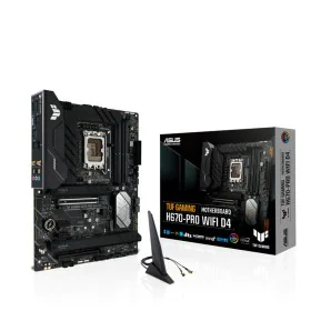 Motherboard Asus TUF GAMING H670-PRO WIFI D4 LGA1700 ATX von Asus, Hauptplatinen - Ref: S5613096, Preis: 282,40 €, Rabatt: %