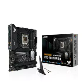 Scheda Madre Asus TUF GAMING H670-PRO WIFI D4 LGA1700 ATX di Asus, Schede madri - Rif: S5613096, Prezzo: 282,40 €, Sconto: %