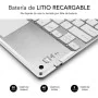 Teclado y Touchpad Subblim SUB-KBT-SMBT50 Plateado Qwerty Español QWERTY de Subblim, Teclados - Ref: M0300458, Precio: 29,45 ...