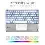 Teclado y Touchpad Subblim SUB-KBT-SMBT50 Plateado Qwerty Español QWERTY de Subblim, Teclados - Ref: M0300458, Precio: 29,45 ...