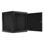 Armario Rack Mural Lanberg WF01-6612-00B de Lanberg, Armarios y estanterías - Ref: S5614105, Precio: 122,73 €, Descuento: %