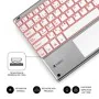 Teclado y Touchpad Subblim SUB-KBT-SMBT50 Plateado Qwerty Español QWERTY de Subblim, Teclados - Ref: M0300458, Precio: 29,45 ...