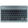 Clavier Bluetooth Subblim SUB-KBT-SMBL31 Gris Multicouleur Espagnol Qwerty QWERTY de Subblim, Claviers - Réf : M0300459, Prix...