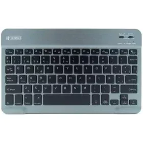 Bluetooth-Tastatur Subblim SUB-KBT-SMBL31 Grau Bunt Qwerty Spanisch QWERTY von Subblim, Tastaturen - Ref: M0300459, Preis: 21...