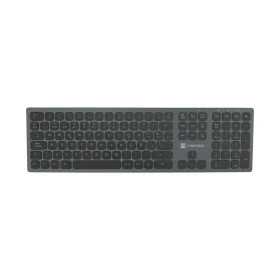 Clavier Bluetooth Natec NKL-1830 Espagnol Qwerty Espagnol de Natec, Claviers - Réf : S5614445, Prix : 20,13 €, Remise : %