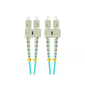 Latiguillo Lanberg OM3 50/125 Azul 1 m Duplex de Lanberg, Cables de fibra óptica - Ref: S5614640, Precio: 5,06 €, Descuento: %