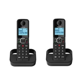 Telefone sem fios Alcatel F860 DUO EU Preto de Alcatel, Telefones analógicos - Ref: S5614787, Preço: 38,27 €, Desconto: %