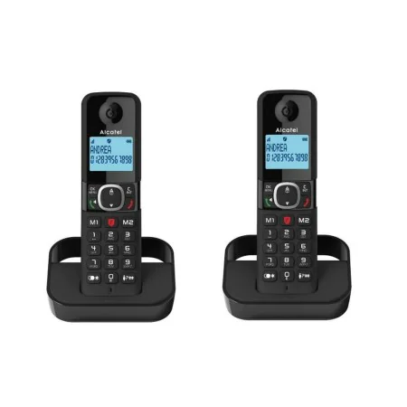 Wireless Phone Alcatel F860 DUO EU Black by Alcatel, Analogue telephones - Ref: S5614787, Price: 39,49 €, Discount: %