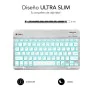 Teclado Bluetooth Subblim SUB-KBT-SMBL30 Multicolor Plateado Qwerty Español QWERTY de Subblim, Teclados - Ref: M0300460, Prec...